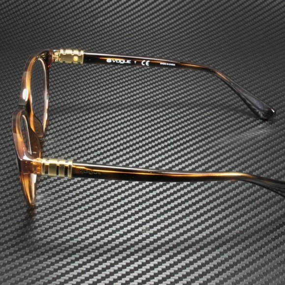 Sunglasses VO5409S - Dark Havana - Brown Gradient - Acetate  Vogue Women\'s Havana Brown Eyeglasses!